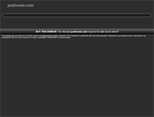 Tablet Screenshot of abc.justtvnuts.com